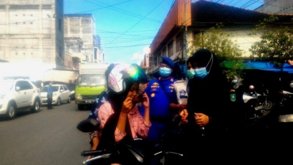 razia masker di bengkalis