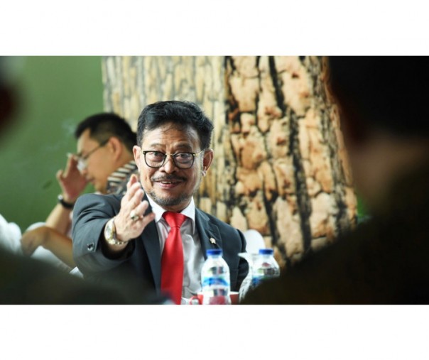 Menteri Pertanian Syahrul Yasin Limpo (Foto: Istimewa/Warta Ekonomi)