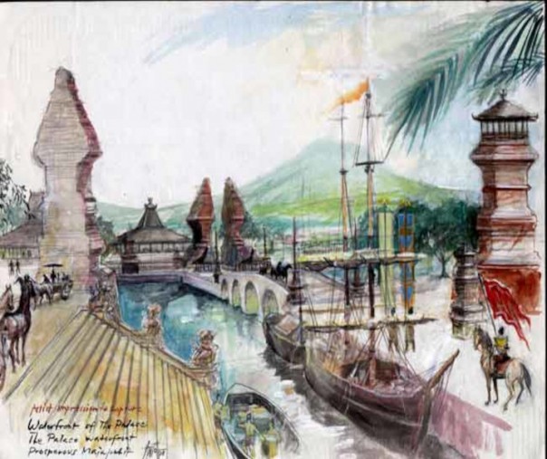Ilustrasi Kerajaan Kediri (Foto: Istimewa/Sejarah Cirebon)