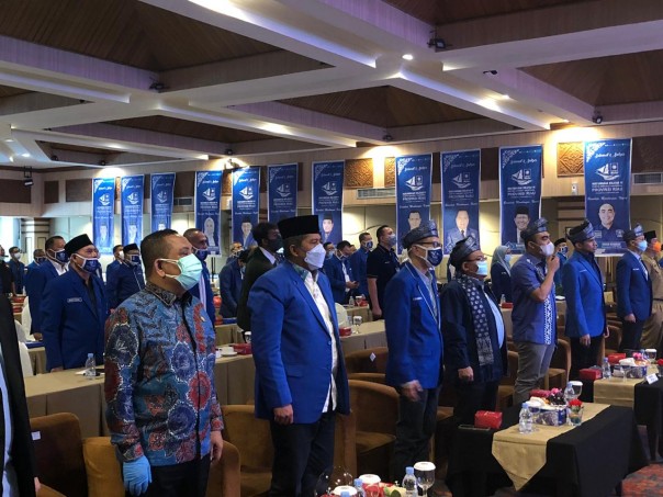 Alfedri hadiri Muswil IV PAN Riau