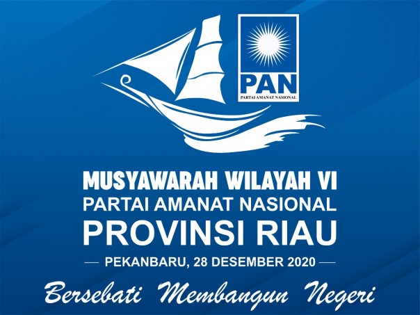 Flayer Muswil PAN Riau