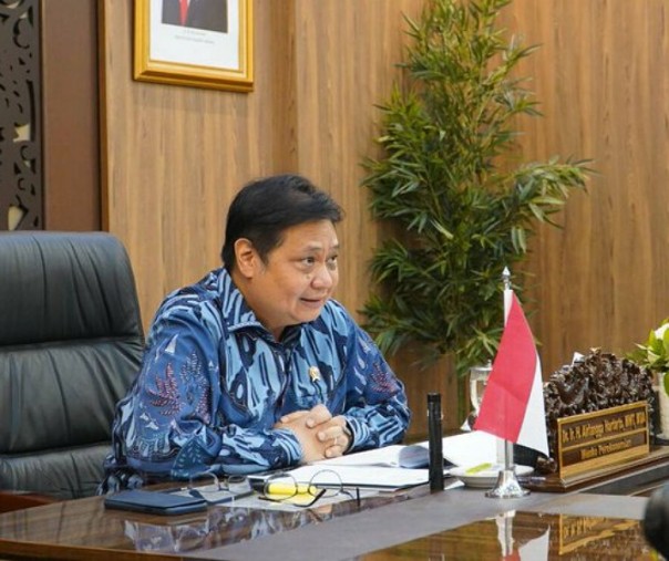 Menko Perekonomian Airlangga Hartarto (Foto: Twitter/@airlangga_hrt)