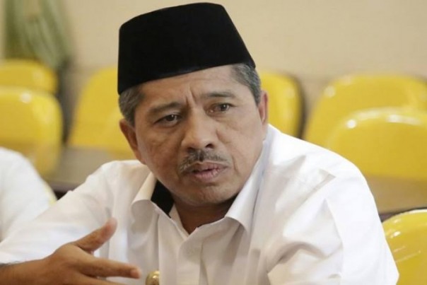 Bupati Siak Alfedri Jabat Ketua DPW PAN Riau
