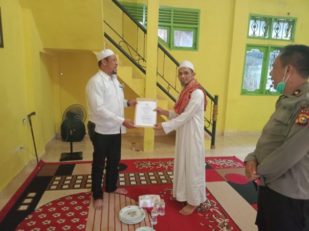 Ketua FPI Siak, Habib Umar