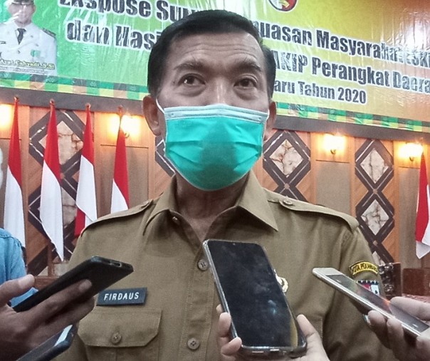 Wali Kota Pekanbaru Firdaus. Foto: Surya/Riau1.