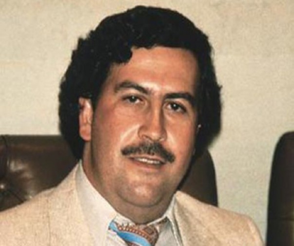 Pablo Escobar (Foto: Istimewa/crimemuseum.org)