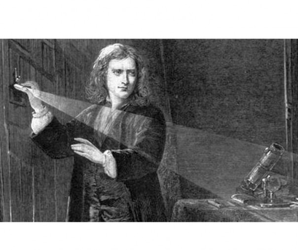 Isaac Newton (Foto: Istimewa/Okezone.com)