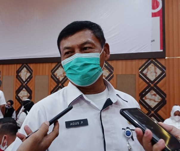Kepala Dinas Lingkungan Hidup dan Kebersihan Kota Pekanbaru Agus Pramono. Foto: Surya/Riau1.