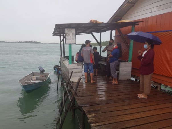 Badai La Nina Ancam Perairan Batam, Polairud Lakukan Patroli /suryakepri