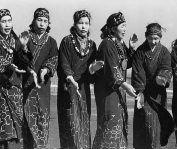 Suku Ainu (Foto: Istimewa/internet)