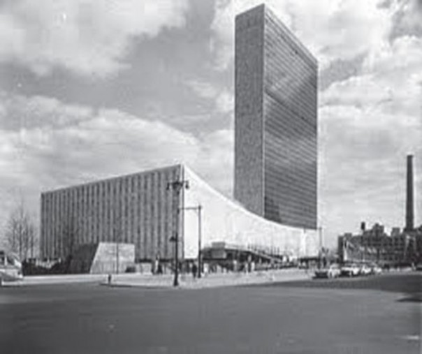 Markas besar PBB di New York (Foto: Istimewa/Mediaindonesia.com)