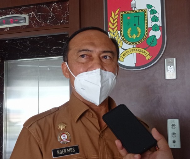 Kepala Dinas Kesehatan Kota Pekanbaru M Noer. Foto: Surya/Riau1.