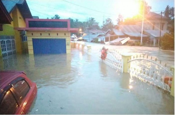 banjir kota Solok/ langgam.id