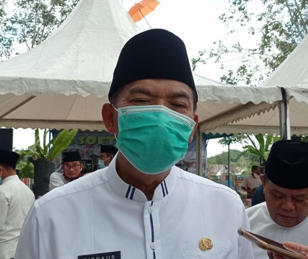 Wali Kota Pekanbaru Firdaus. Foto: Surya/Riau1.