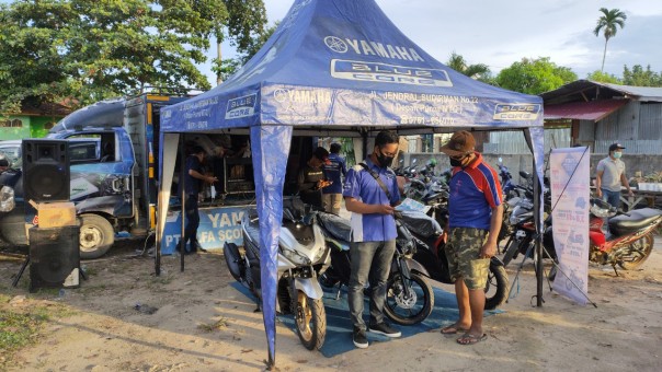 Alfa Scorpii Pekanbaru gelar caravan