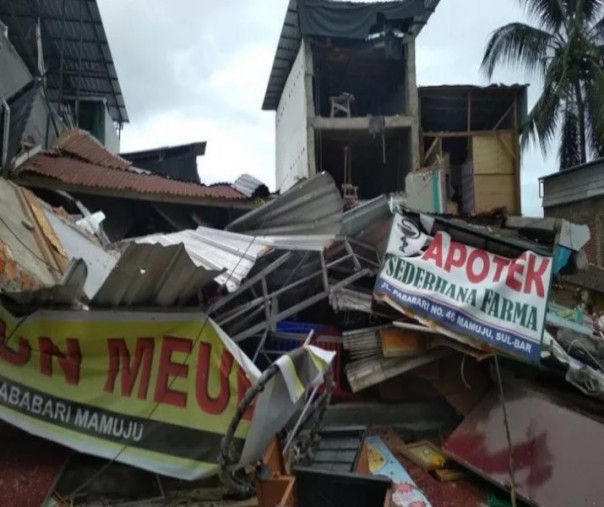 Gempa Sulbar (Foto: Istimewa/internet)