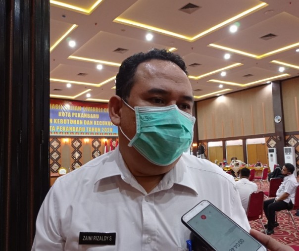 Sekretaris Dinas Kesehatan Kota Pekanbaru Dokter Zaini Rizaldy. Foto: Surya/Riau1.