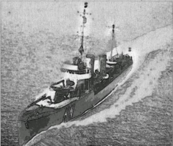 KRI Macan Tutul (Foto: Istimewa/internet)