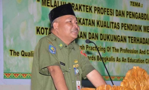 Herdi Salioso Plh Wali Kota Dumai