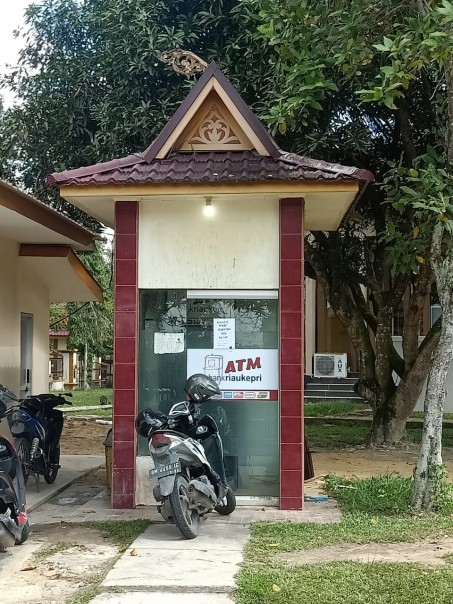 Atm BRK yang Rusak