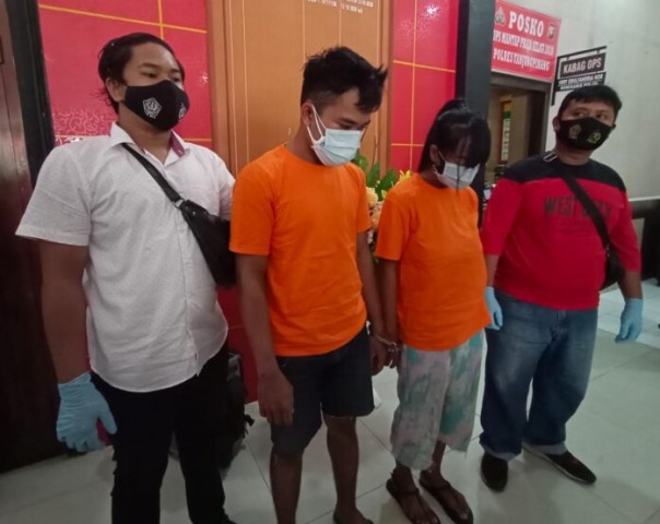 Pasnagan pengedar uang palsu di Tanjungpinang/suryakepri
