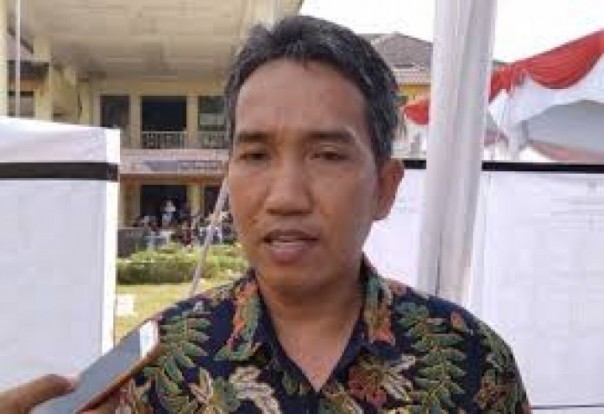 Ketua KPU Kota Pekanbaru Anton Merciyanto
