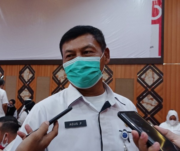 Kepala Dinas Lingkungan Hidup dan Kebersihan Kota Pekanbaru Agus Pramono. Foto: Surya/Riau1.