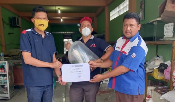 Program Ketahanan Pangan, Musim Mas Bantu DPP APPI Bibit Ikan Lele