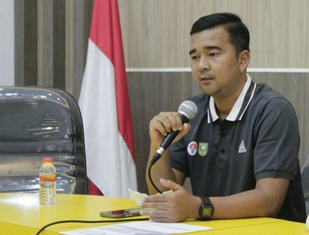 Kadispora Riau Boby Rachmat
