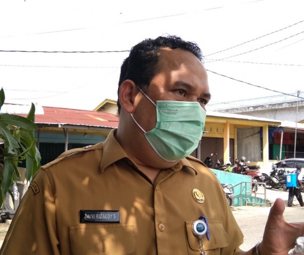 Sekretaris Dinas Kesehatan Kota Pekanbaru Dokter Zaini Rizaldy. Foto: Surya/Riau1.