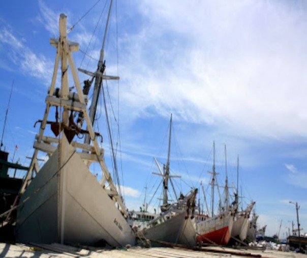 Pelabuhan Rakyat Paotere Makassar (Foto: Istimewa/arsy.co.id)