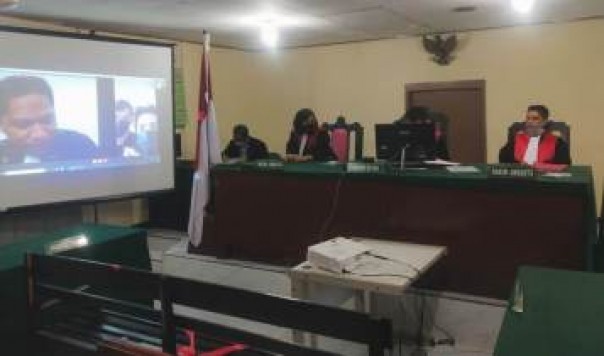 Sidang Virtual di PN Tanjungpinang/presmedia