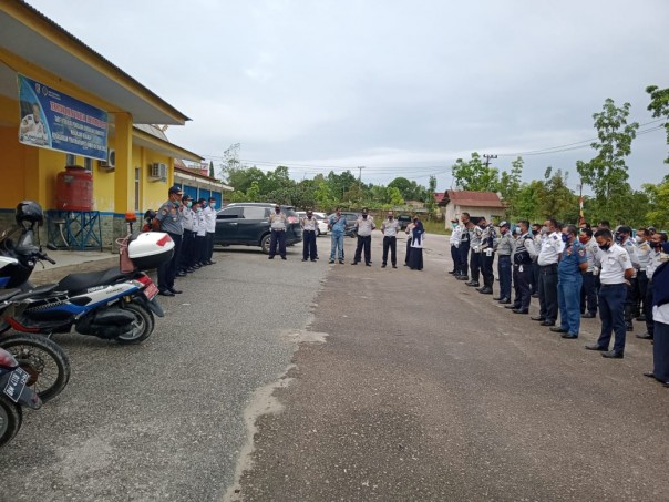 BNN Pelalawan Gelar Tes Urine Mendadak Pegawai Dishub