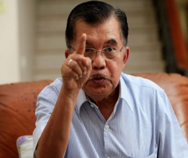 Ketua Umum PMI Jusuf Kalla (Foto: Istimewa/Solo Pos)