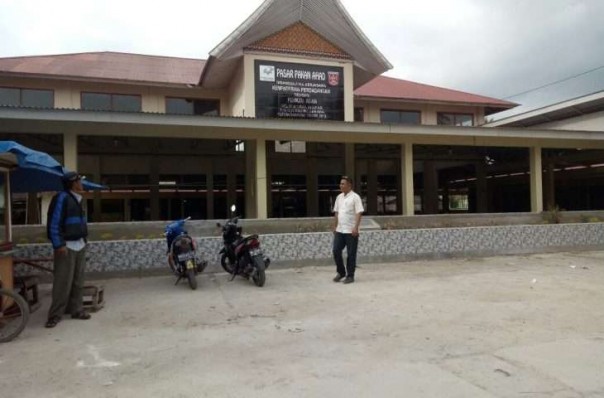 Pasar Koto Baru Baso kabupaten Agam/langgam