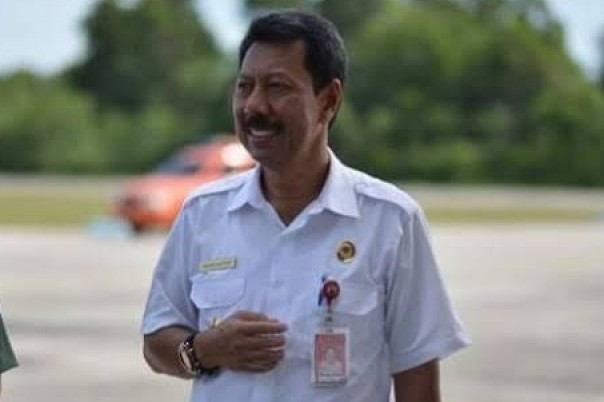 Kepala BPBD Riau Edward Sanger