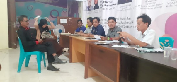 Persaingan mulai memanas, Ini 6  Kandidat bakal berebut Kursi Ketua PWI Siak 