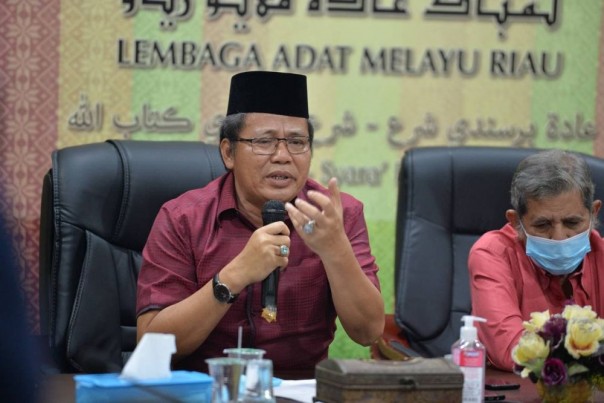 Ketua DPH LAM Riau, Datuk Seri Syahril Abubakar