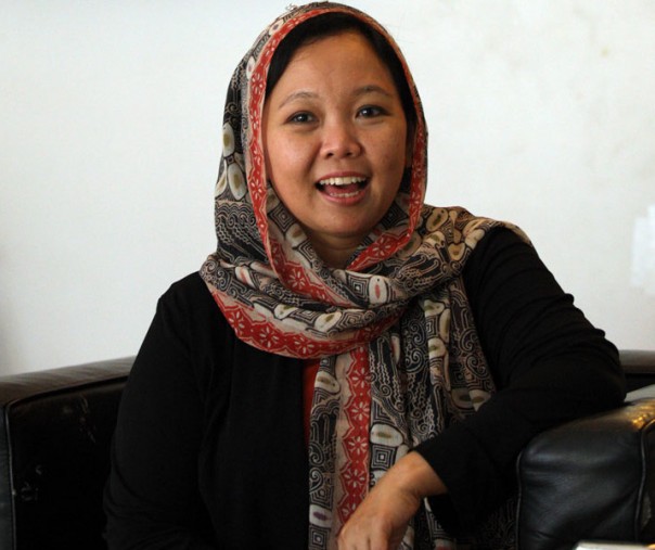 Potret Alissa Wahid (Foto: Istimewa/Media Indonesia)