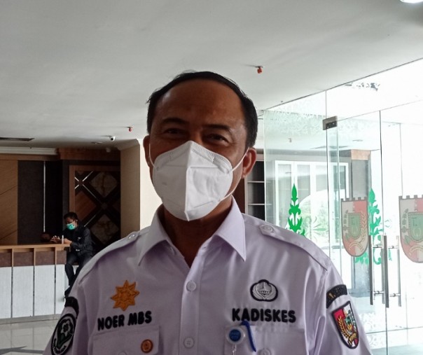 Kepala Dinkes Pekanbaru M Noer. Foto: Surya/Riau1.