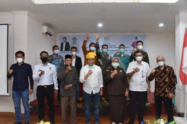 Diklatcab Dan Muscab Hipmi ke lll Bengkalis Dihadiri Forkopinda