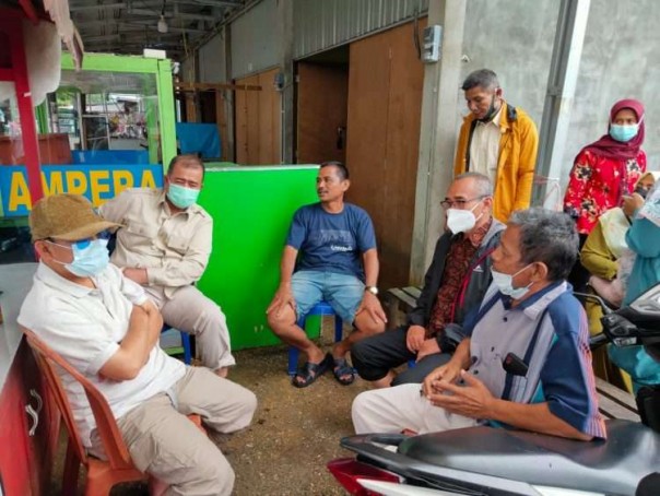 Wagub Sumbar Kunjungi Perantau Minang Korban Banjir di Kalimantan Selatan/langgam.id