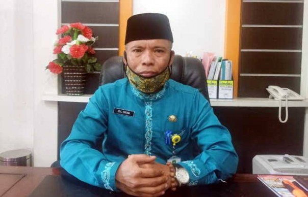 Kadisdik Riau, Zul Ikram