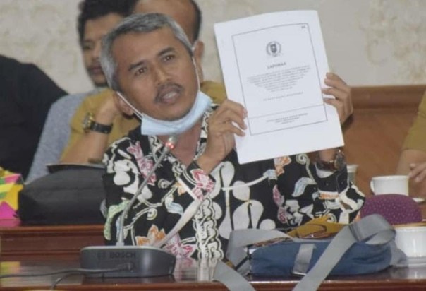 Anggota DPRD Riau, Mardianto Manan