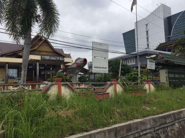 Kondisi gedung Juang 45
