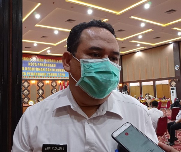 Sekretaris Dinas Kesehatan Kota Pekanbaru Dokter Zaini Rizaldy. Foto: Surya/Riau1.