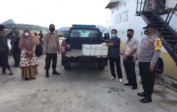 Limbah Medis di Puskemas Tambelan Dikirim ke RSUD Bintan, Polisi Lakukan Pengawalan/suryakepri