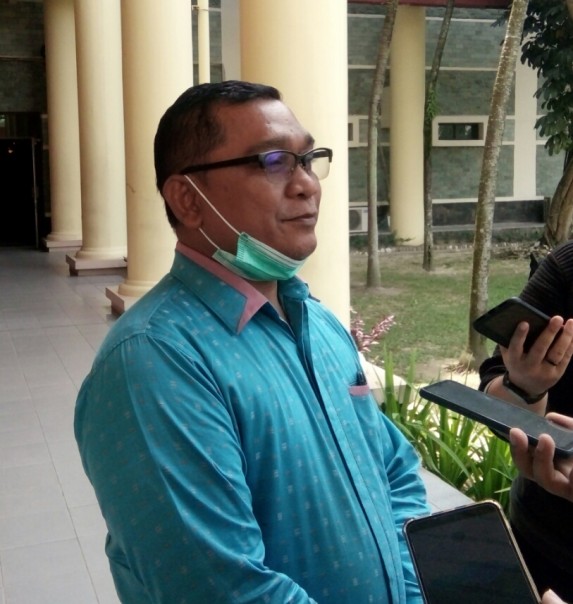 Wakil Ketua DPW PAN Riau, Zulfi Mursal (Foto: Alwira Fanzary)