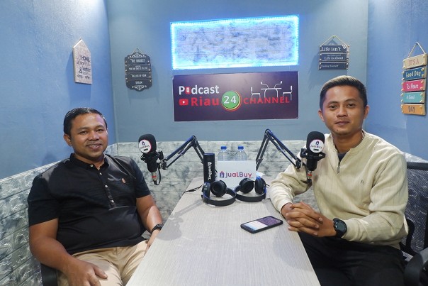 Saat Podcast Riau24channel