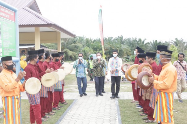 Kunjungi Siak Kepala Balai Besar Regional Sumatera Dirjen Bina Pemdes Kementerian Dalam Negeri Republik Indonesia Terkesan dengan Kawasan Hijau Kampung Dayun